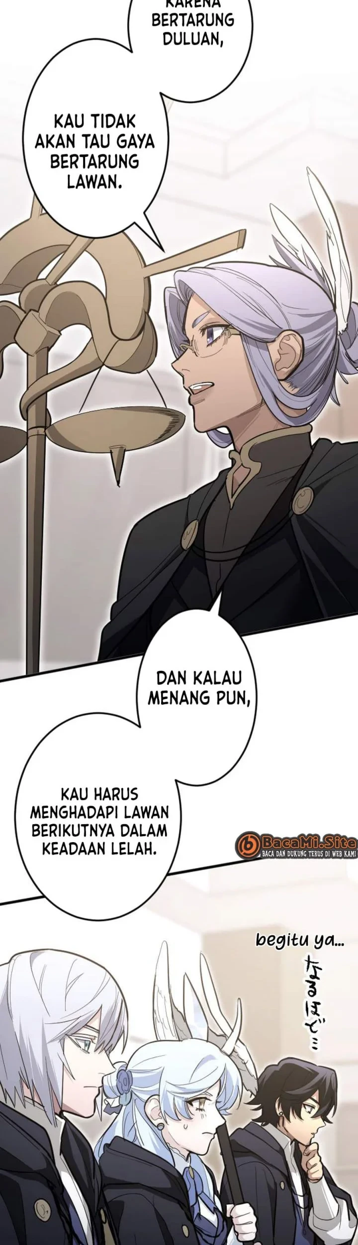 The Magic Theory of the Regressed Sword Saint Chapter 32 Gambar 12
