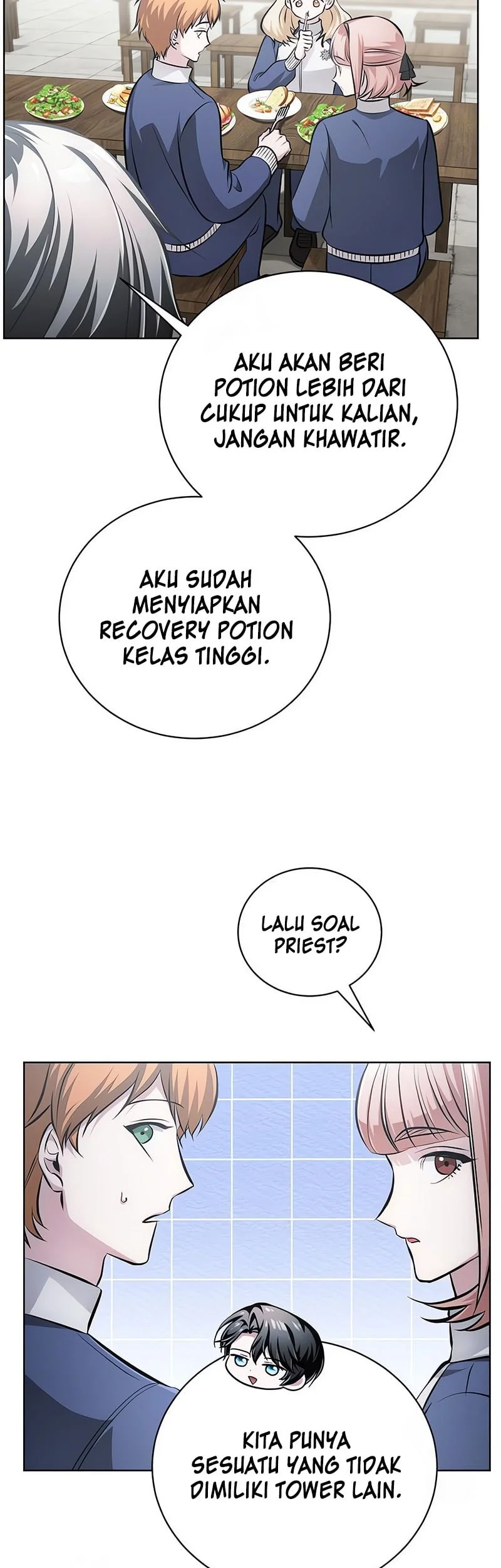 The Magic Tower's Problem Child Chapter 40 Gambar 16