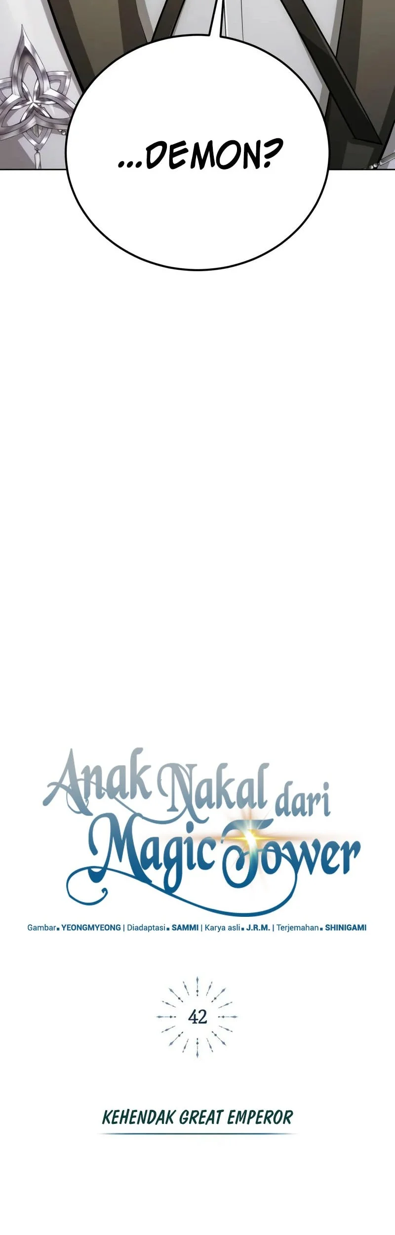 The Magic Tower's Problem Child Chapter 42 Gambar 17