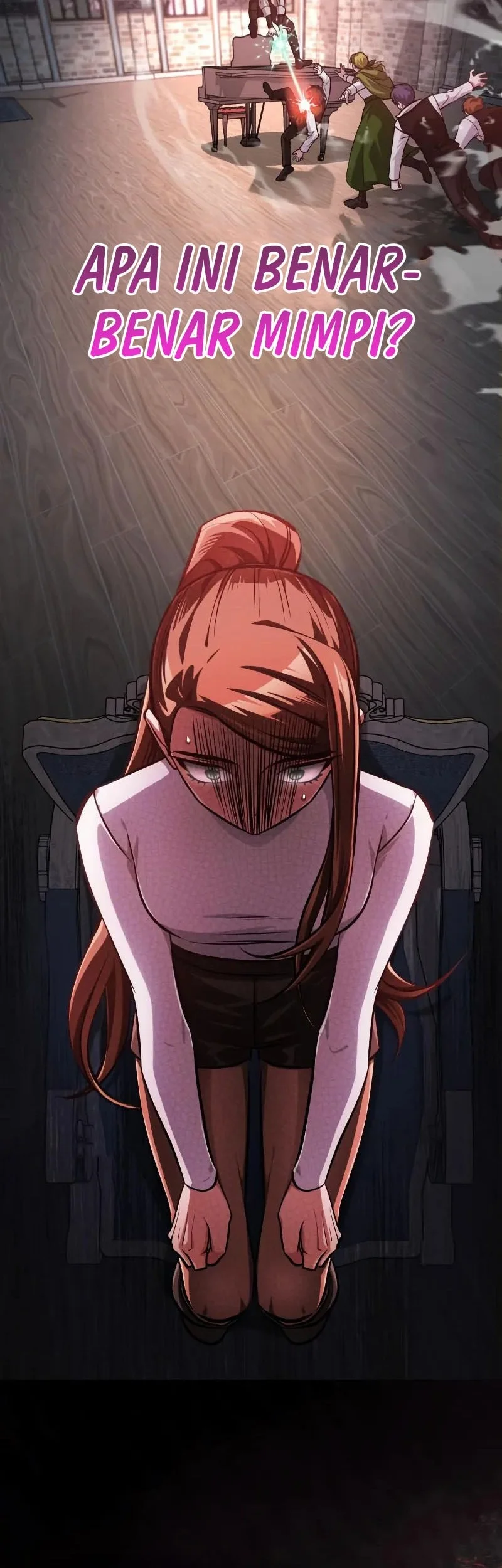 The Magic Tower's Problem Child Chapter 44 Gambar 18