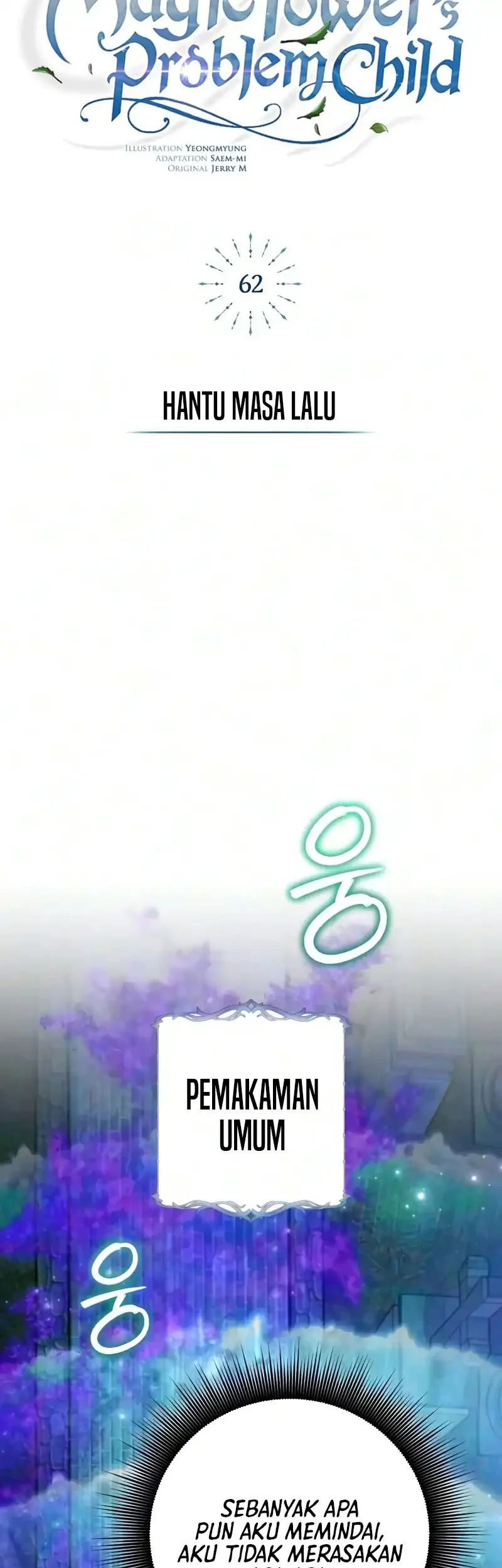 The Magic Tower's Problem Child Chapter 62 Gambar 22