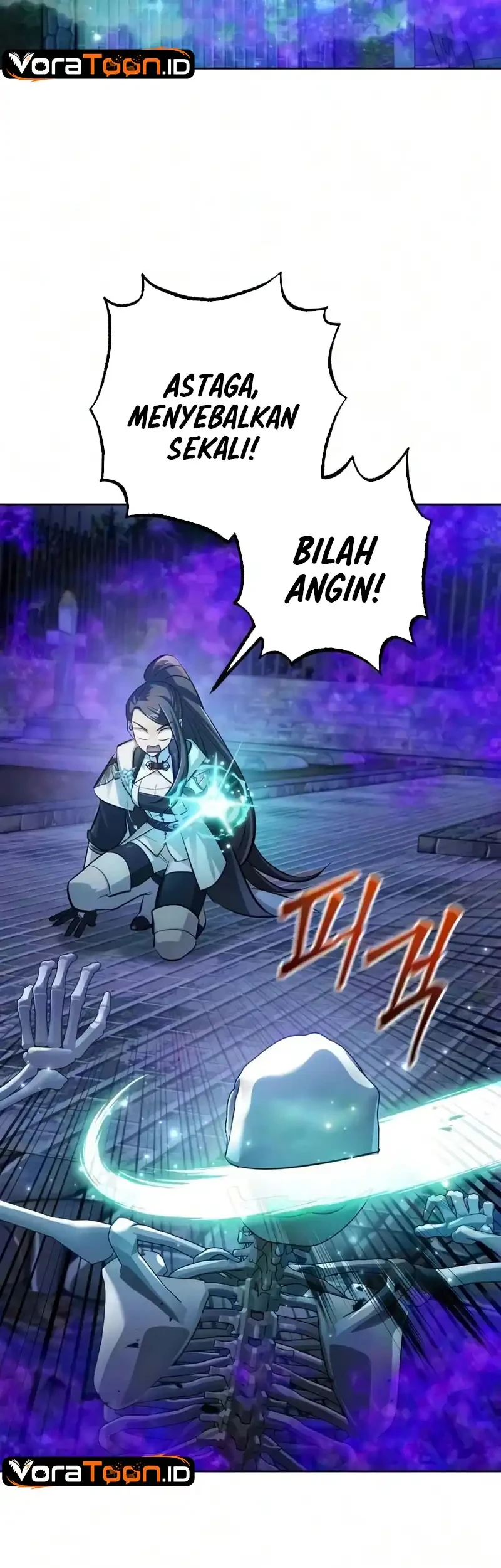 The Magic Tower's Problem Child Chapter 62 Gambar 24