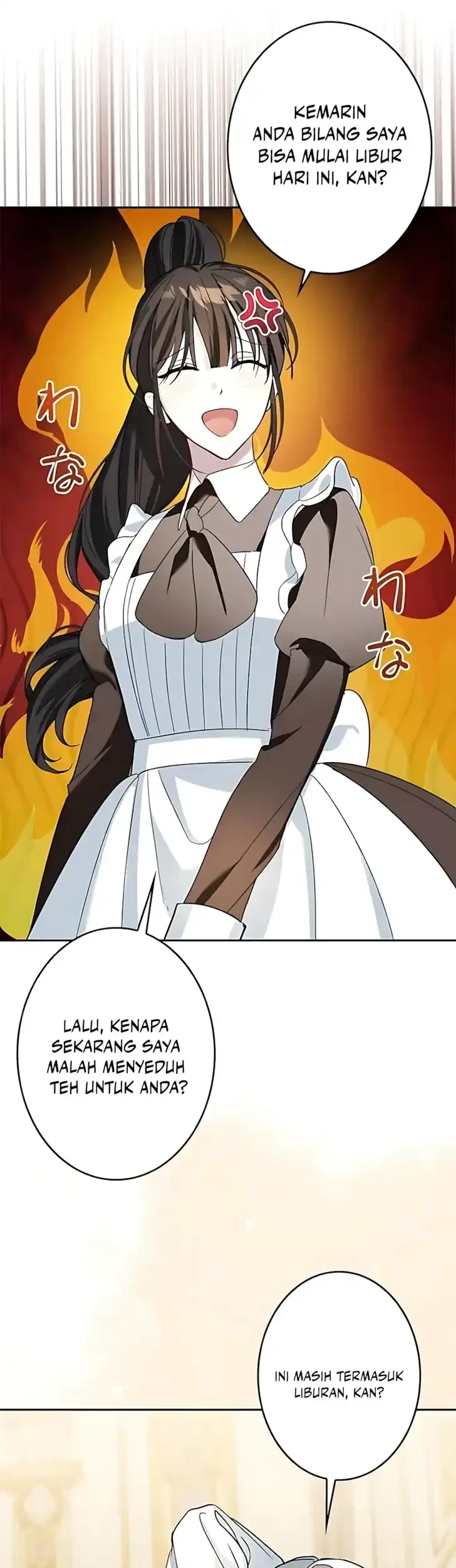 The Maid Kills Her Master Again Today Chapter 10 Gambar 12