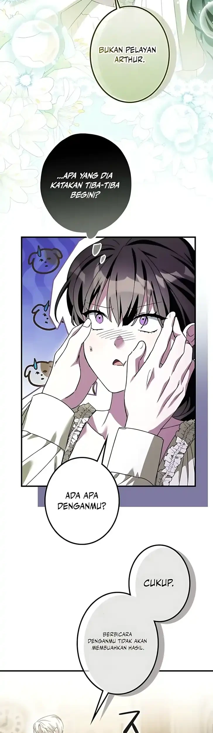 The Maid Kills Her Master Again Today Chapter 17 Gambar 11