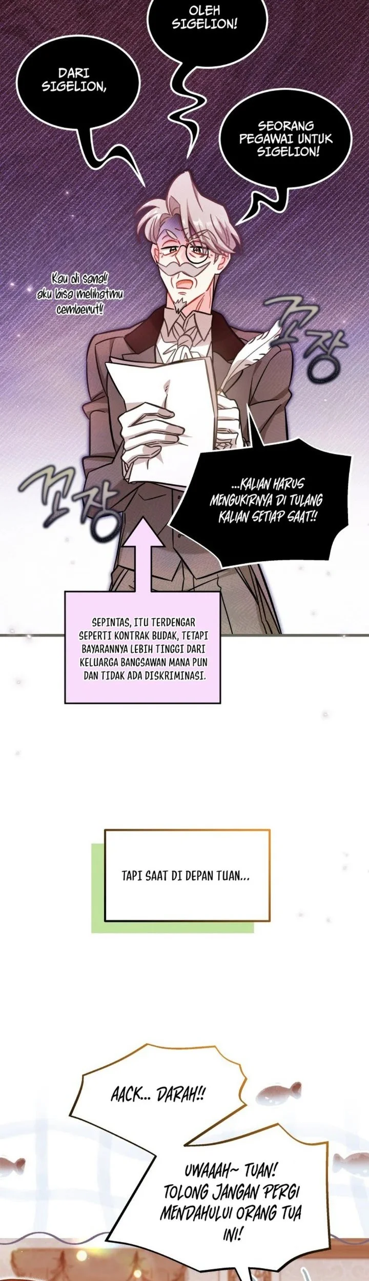The Maid With a Child Chapter 11 Gambar 11