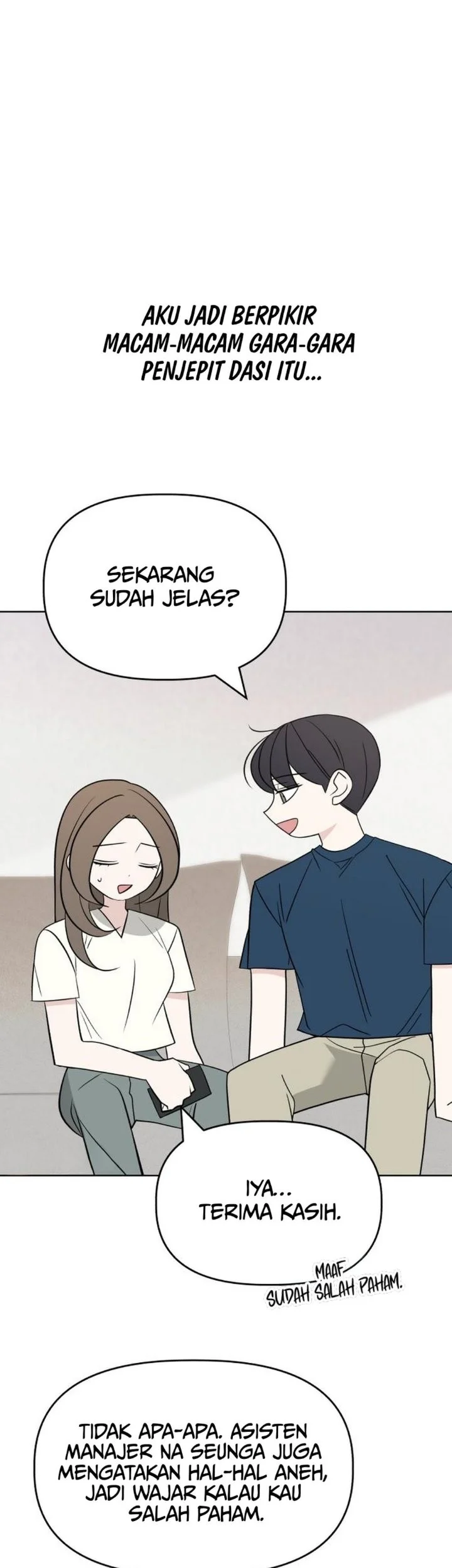 The Maid With a Child Chapter 15 Gambar 15