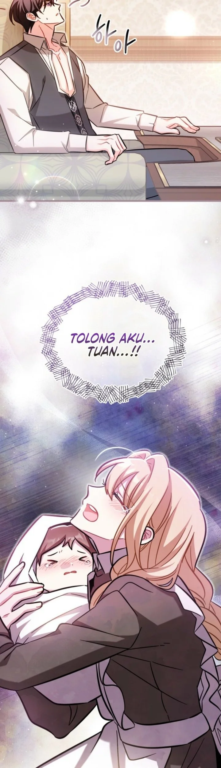 The Maid With a Child Chapter 16 Gambar 14