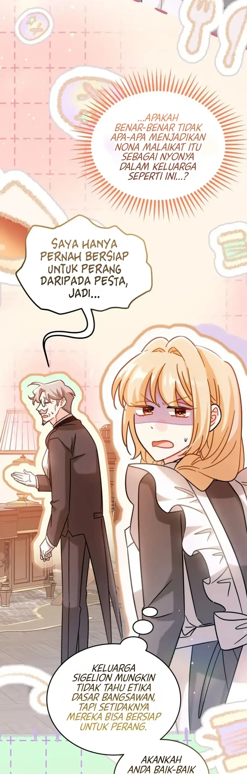 The Maid With a Child Chapter 21 Gambar 14