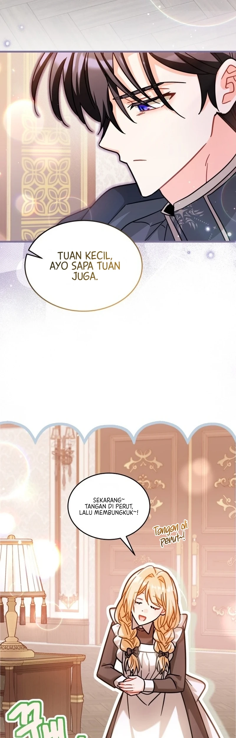 The Maid With a Child Chapter 22 Gambar 13