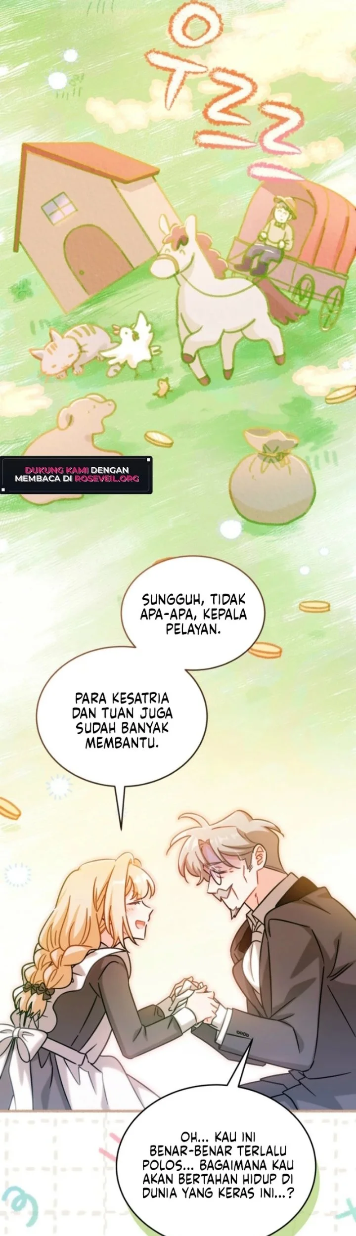 The Maid With a Child Chapter 31 Gambar 13