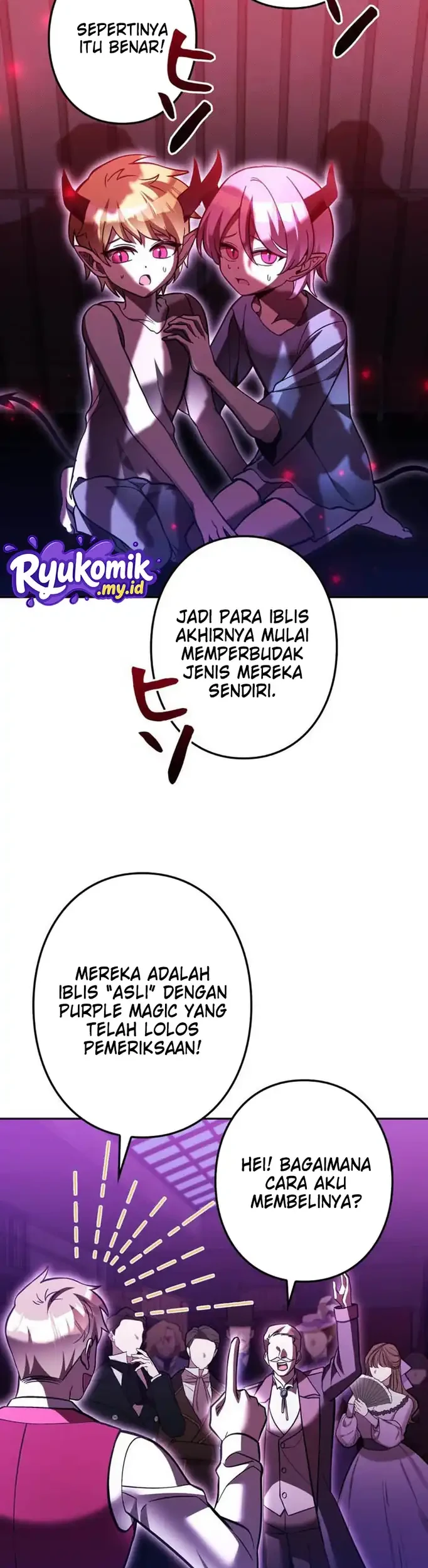 The Main Heroines Are Trying to Kill Me Chapter 52 Gambar 10