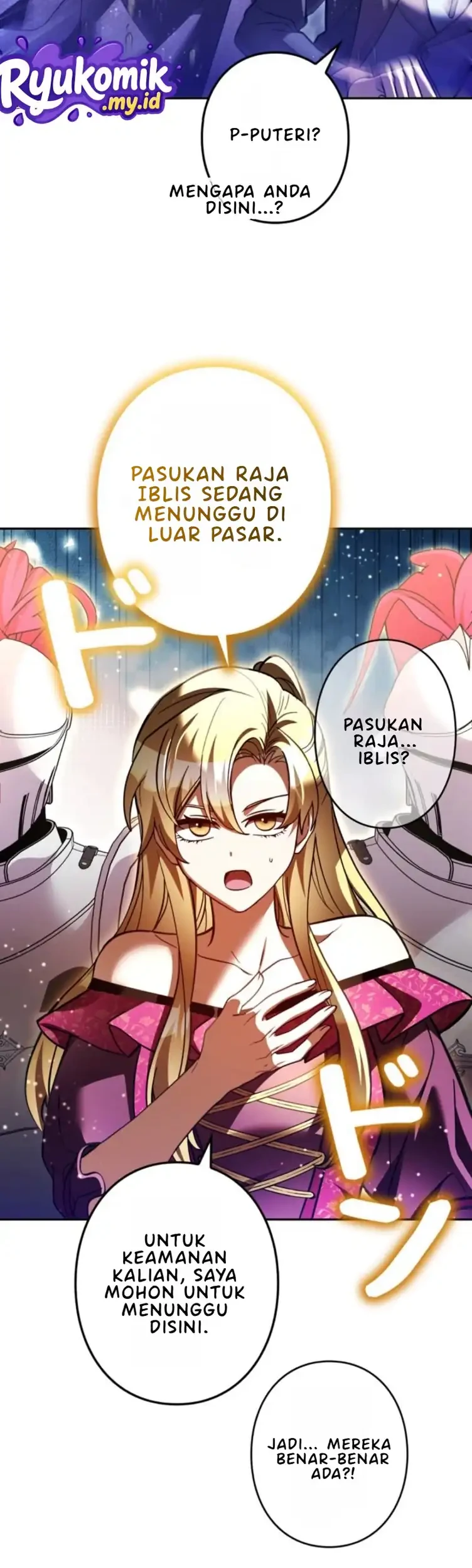 The Main Heroines Are Trying to Kill Me Chapter 54 Gambar 11