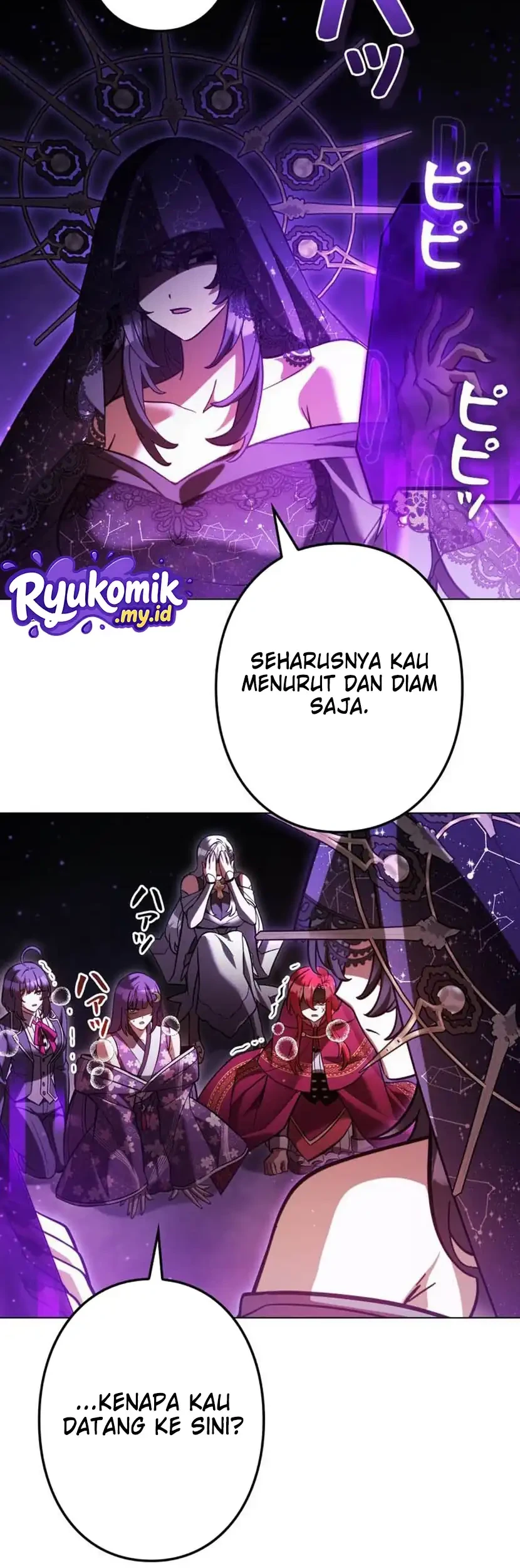 The Main Heroines Are Trying to Kill Me Chapter 70 Gambar 18