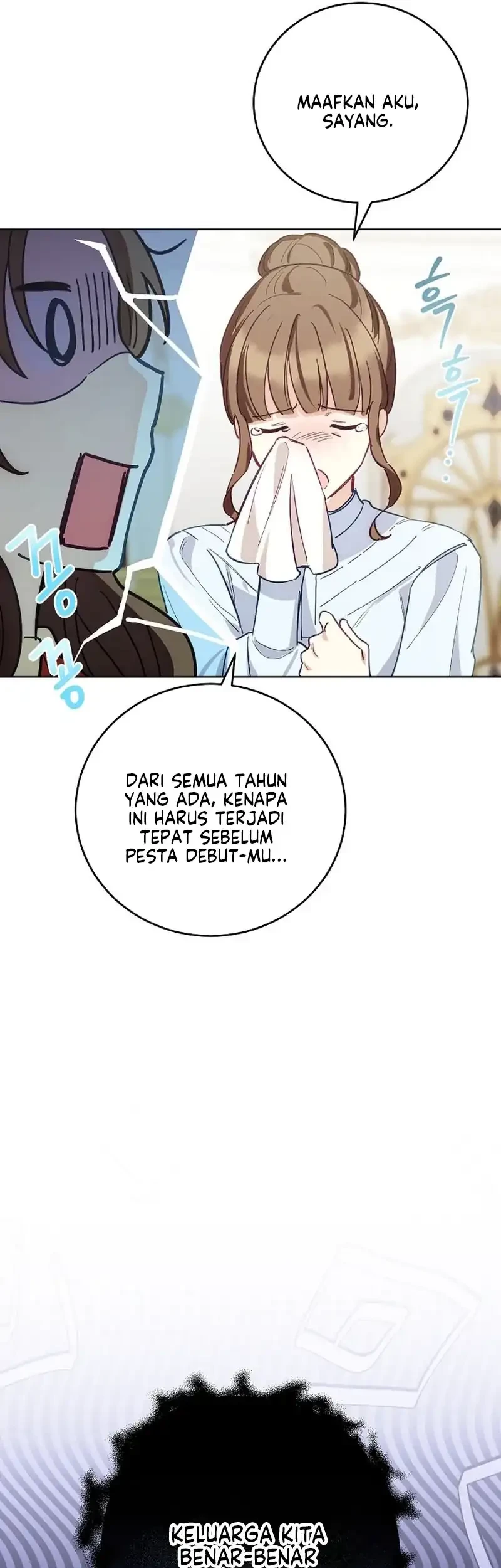 The Male Lead Is Trying To Tame Me With Money Chapter 1 Gambar 18