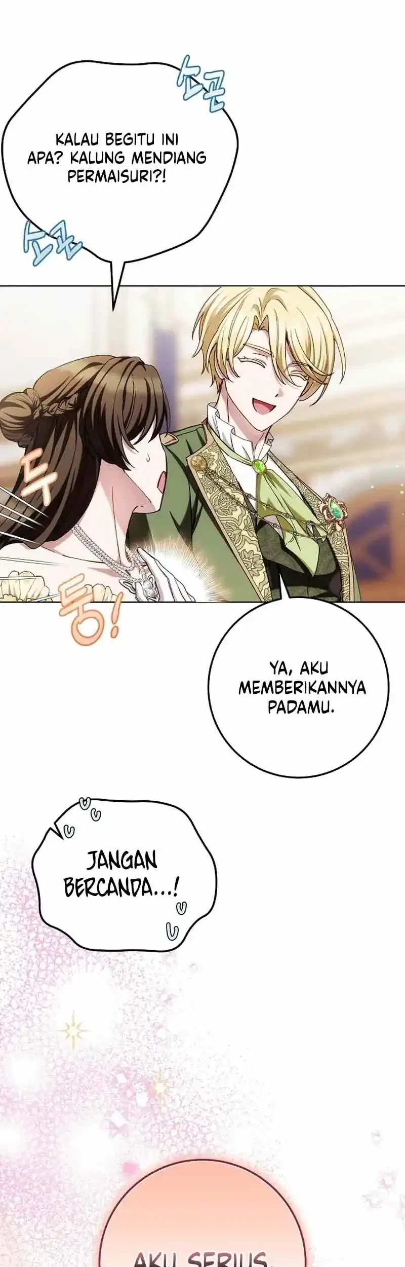 The Male Lead Is Trying To Tame Me With Money Chapter 10 Gambar 12