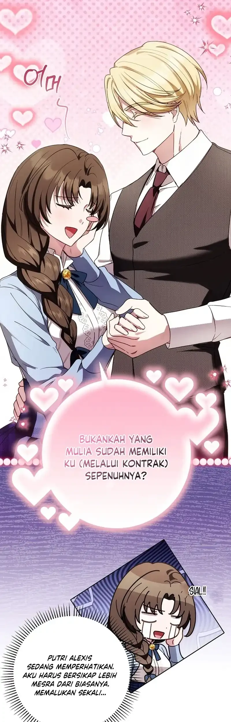 The Male Lead Is Trying To Tame Me With Money Chapter 11 Gambar 15