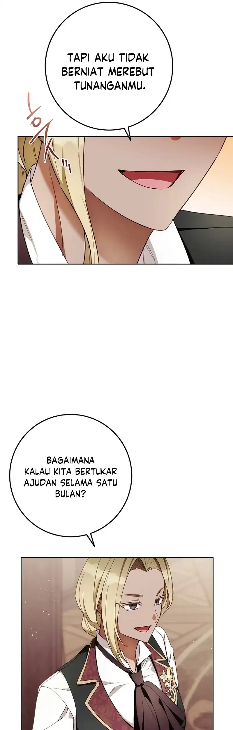 The Male Lead Is Trying To Tame Me With Money Chapter 11 Gambar 17