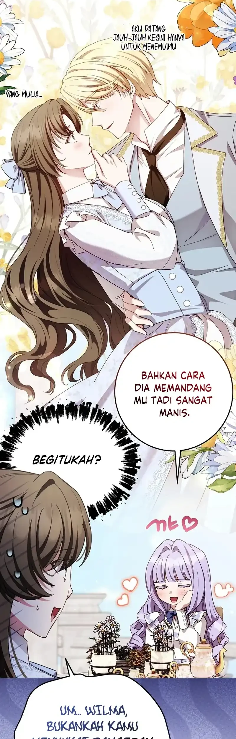 The Male Lead Is Trying To Tame Me With Money Chapter 17 Gambar 14