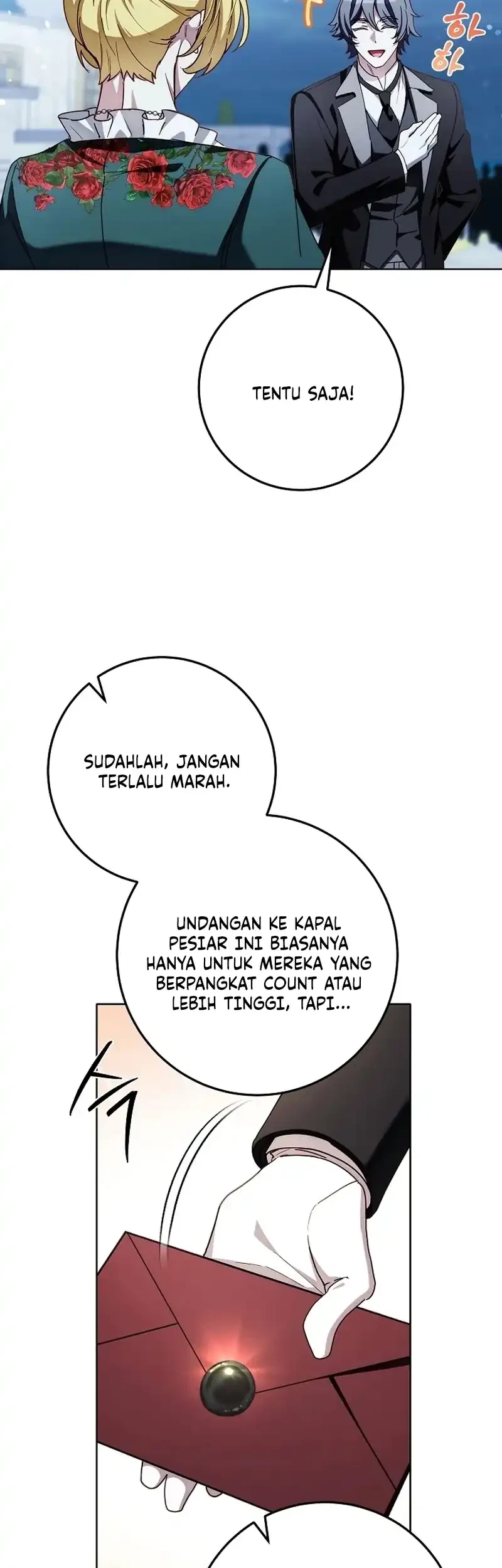 The Male Lead Is Trying To Tame Me With Money Chapter 19 Gambar 13