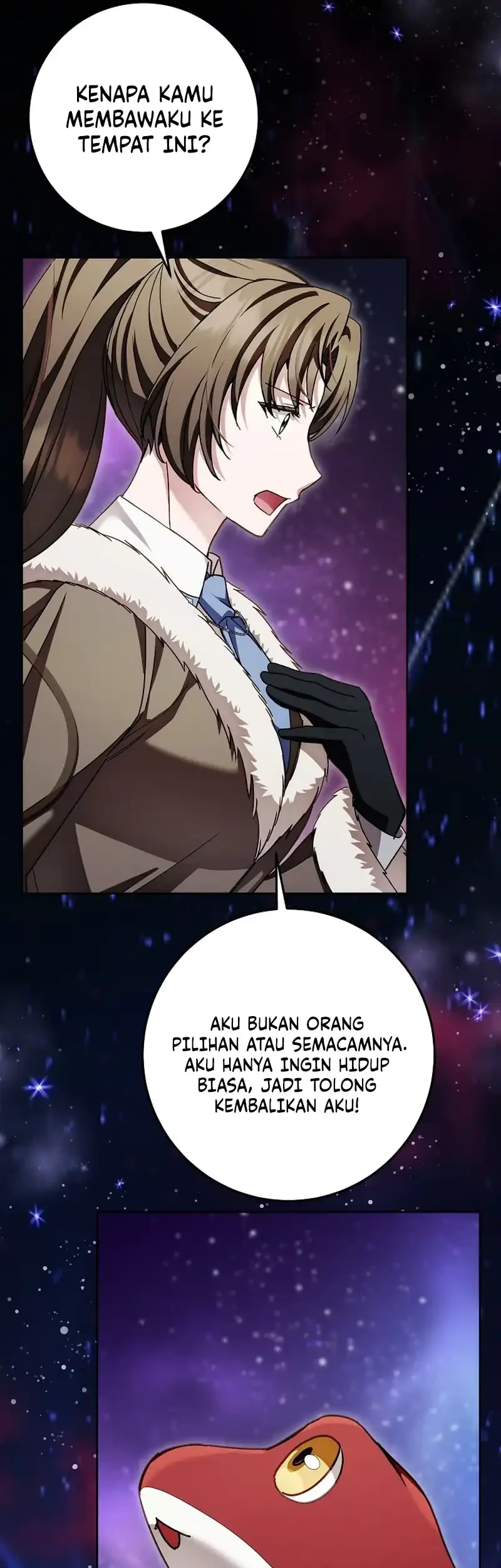The Male Lead Is Trying To Tame Me With Money Chapter 27 Gambar 13