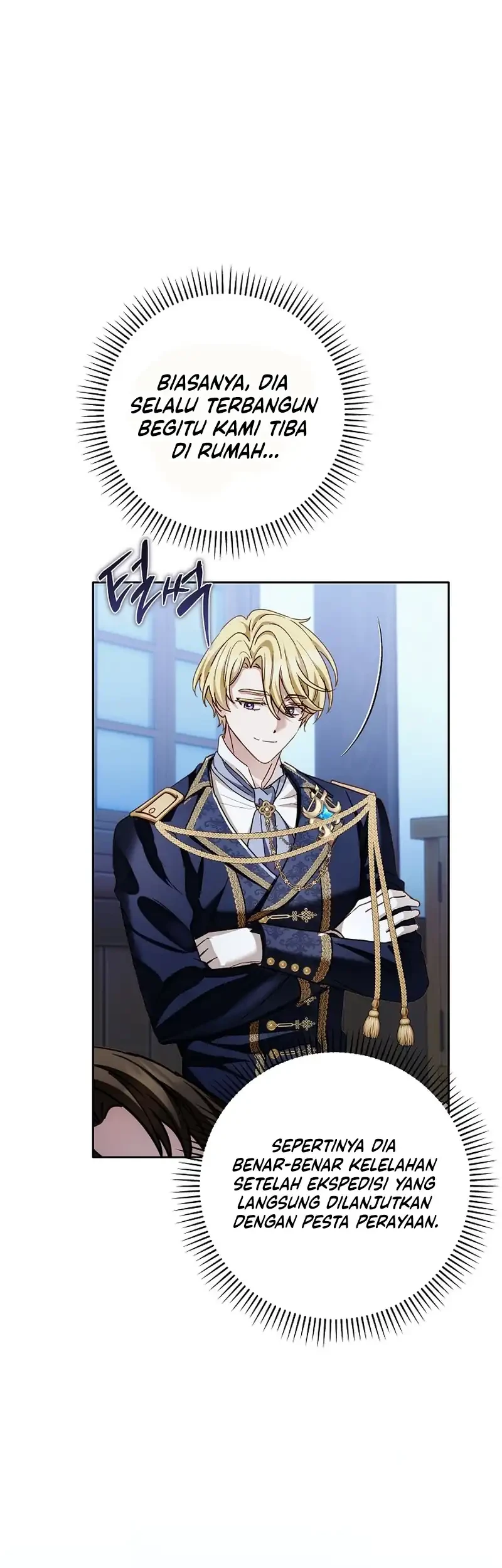 The Male Lead Is Trying To Tame Me With Money Chapter 28 Gambar 13