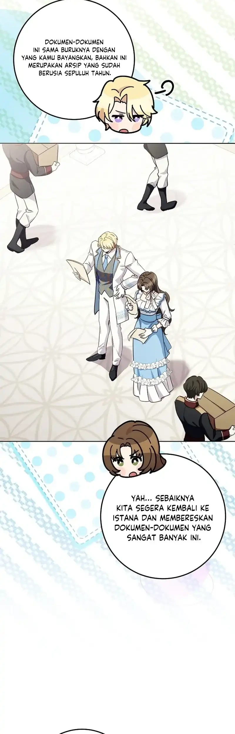 The Male Lead Is Trying To Tame Me With Money Chapter 3 Gambar 14