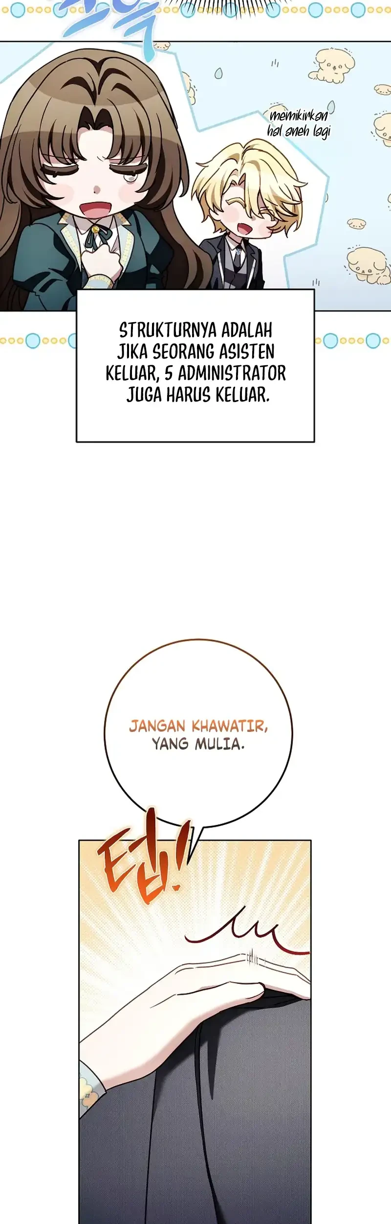 The Male Lead Is Trying To Tame Me With Money Chapter 35 Gambar 13