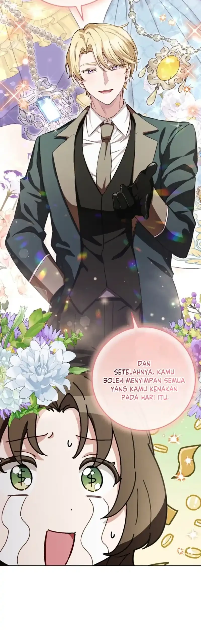 The Male Lead Is Trying To Tame Me With Money Chapter 4 Gambar 13