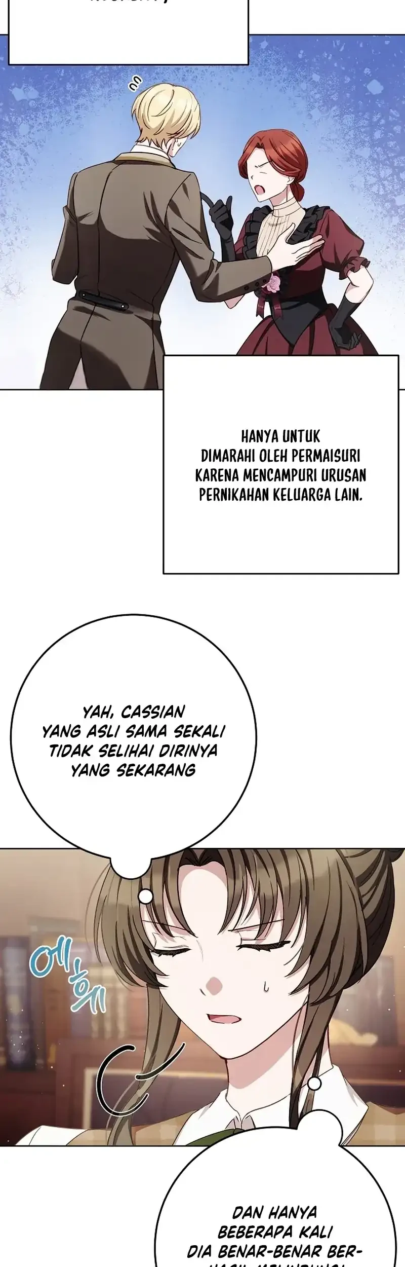 The Male Lead Is Trying To Tame Me With Money Chapter 6 Gambar 13