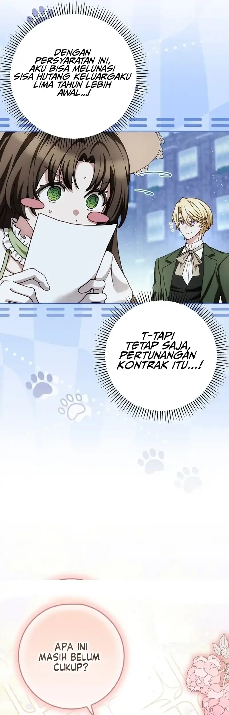 The Male Lead Is Trying To Tame Me With Money Chapter 8 Gambar 14