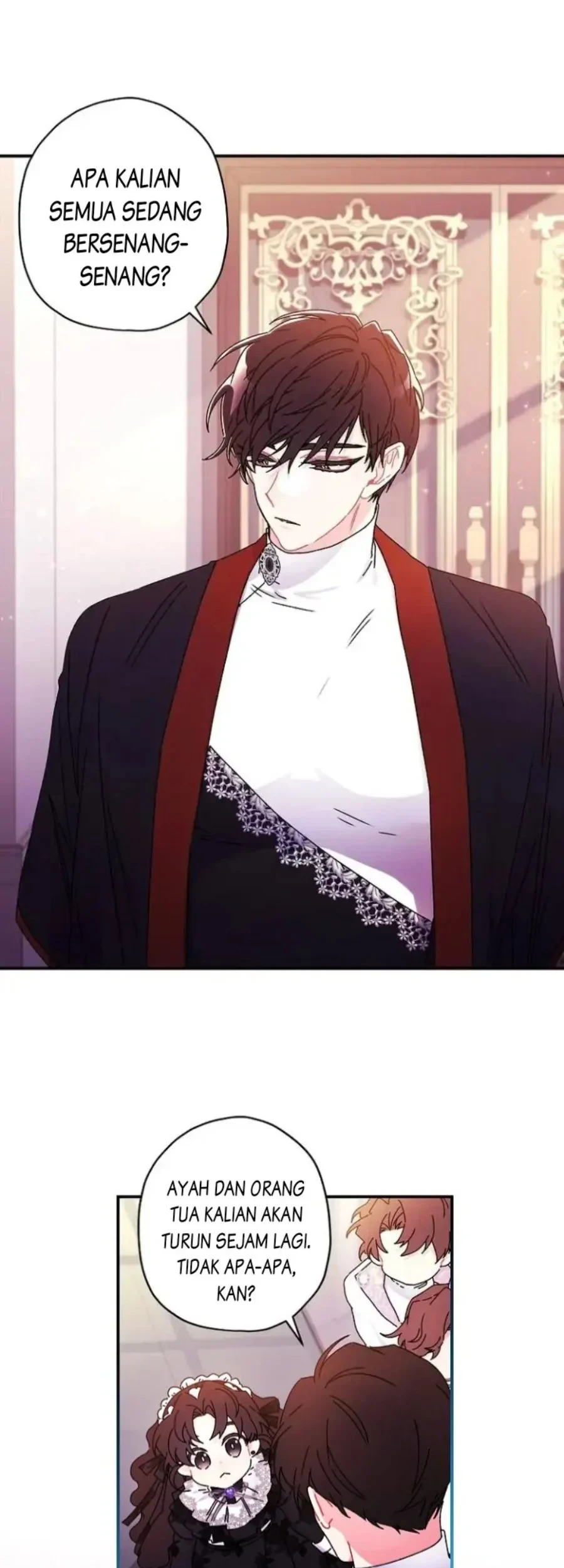 The Male Lead's Little Lion Daughter Chapter 101 Gambar 13