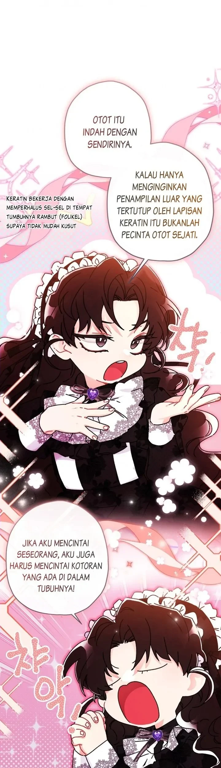 The Male Lead's Little Lion Daughter Chapter 102 Gambar 11