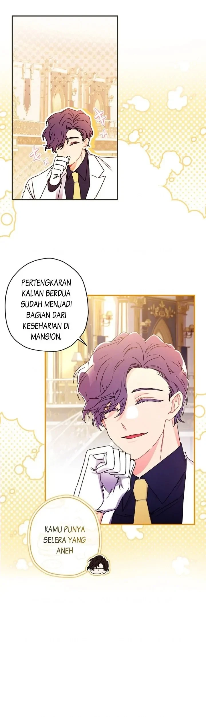 The Male Lead's Little Lion Daughter Chapter 104 Gambar 12