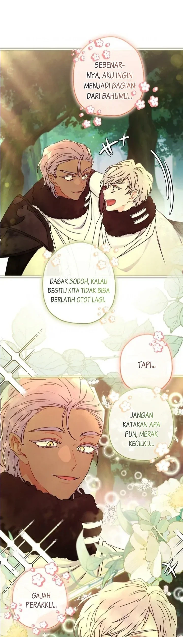 The Male Lead's Little Lion Daughter Chapter 105 Gambar 10
