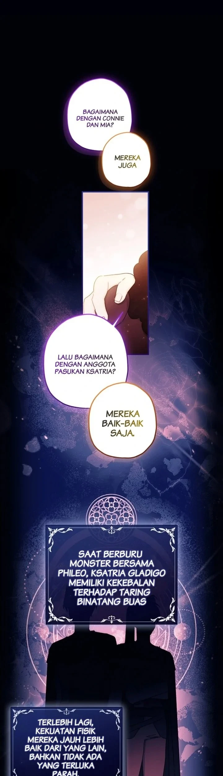 The Male Lead's Little Lion Daughter Chapter 118 Gambar 16