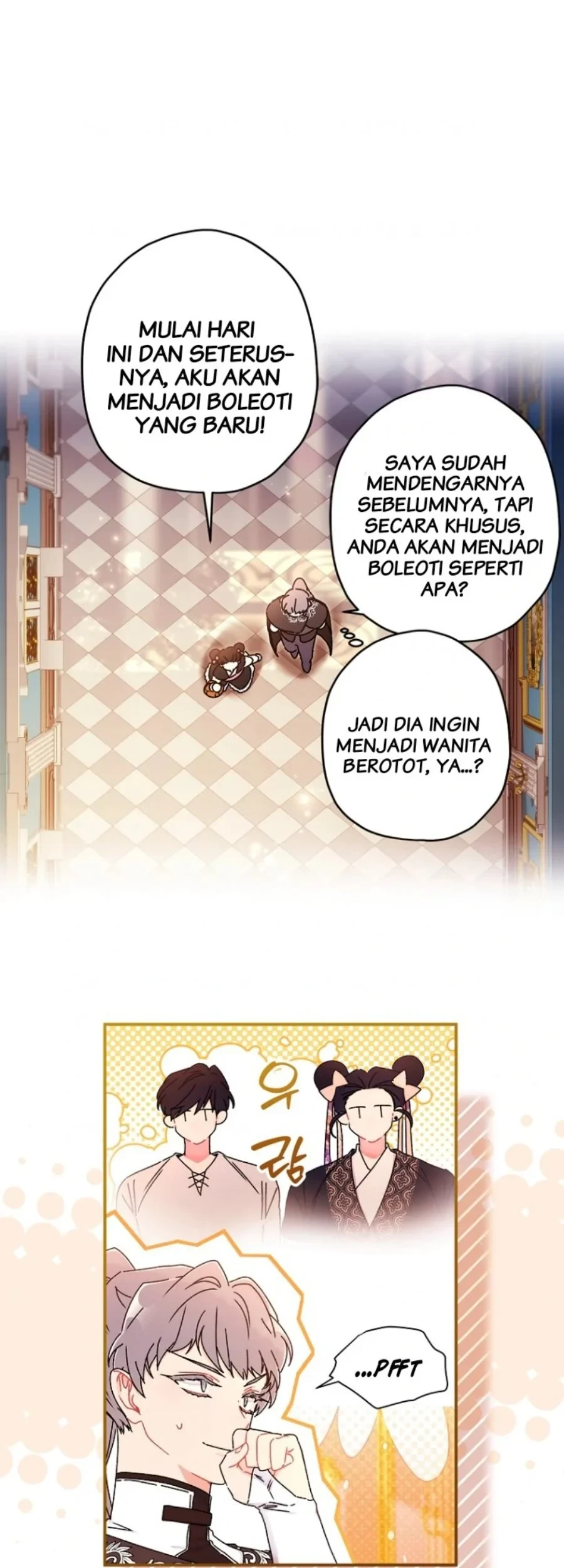 The Male Lead's Little Lion Daughter Chapter 121 Gambar 21