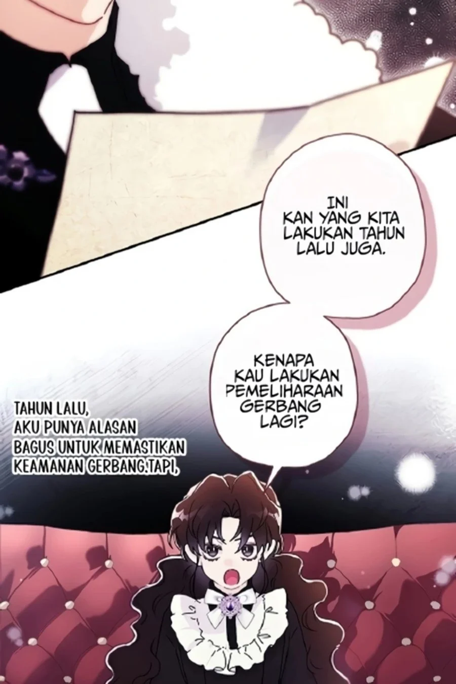 The Male Lead's Little Lion Daughter Chapter 133 Gambar 19