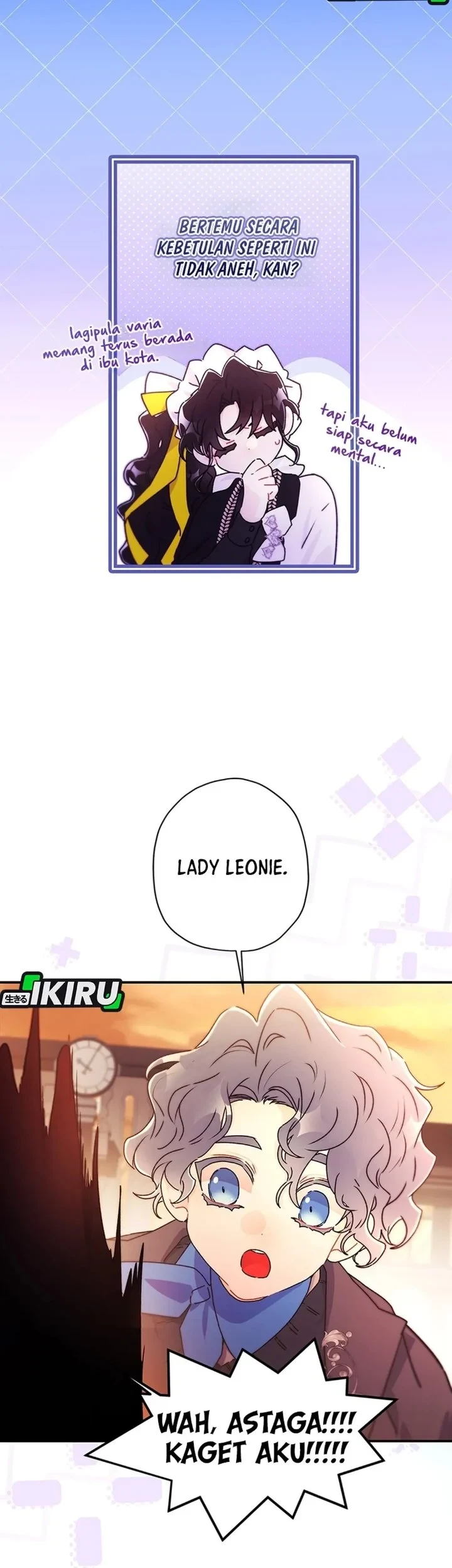 The Male Lead's Little Lion Daughter Chapter 138 Gambar 13