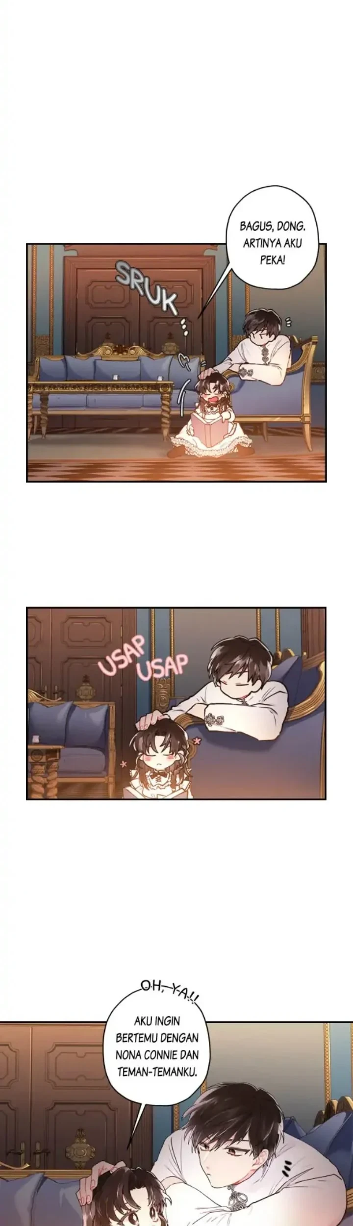 The Male Lead's Little Lion Daughter Chapter 14 Gambar 8