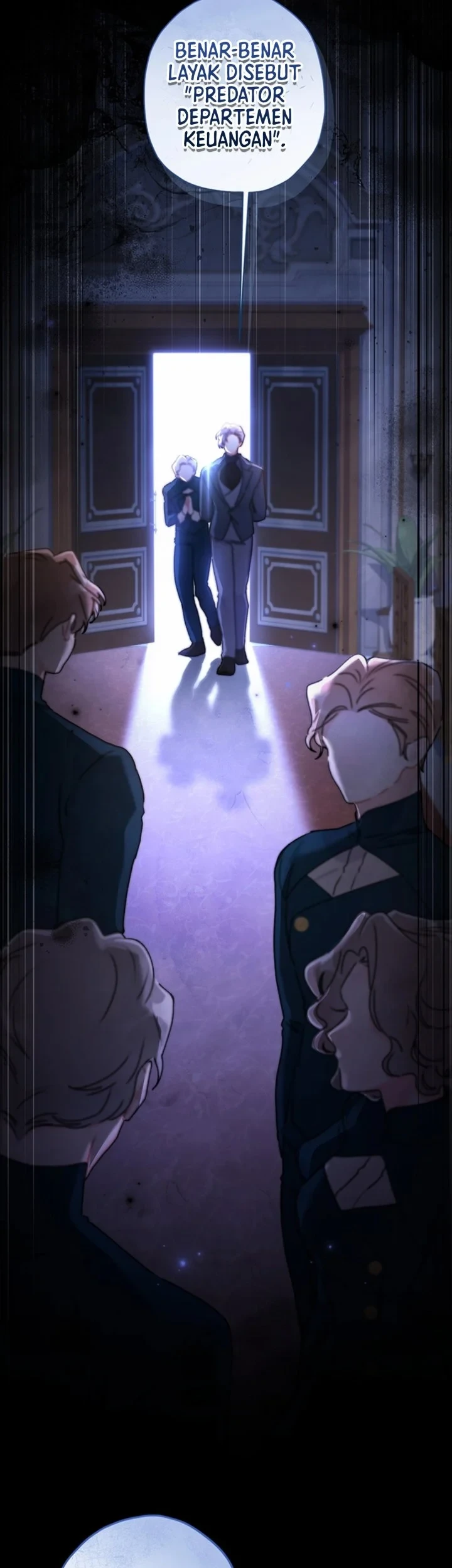 The Male Lead's Little Lion Daughter Chapter 145 Gambar 15