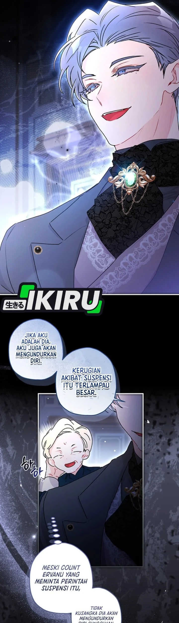 The Male Lead's Little Lion Daughter Chapter 145 Gambar 17