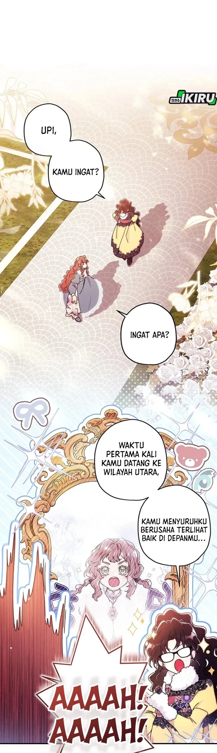 The Male Lead's Little Lion Daughter Chapter 147 Gambar 15