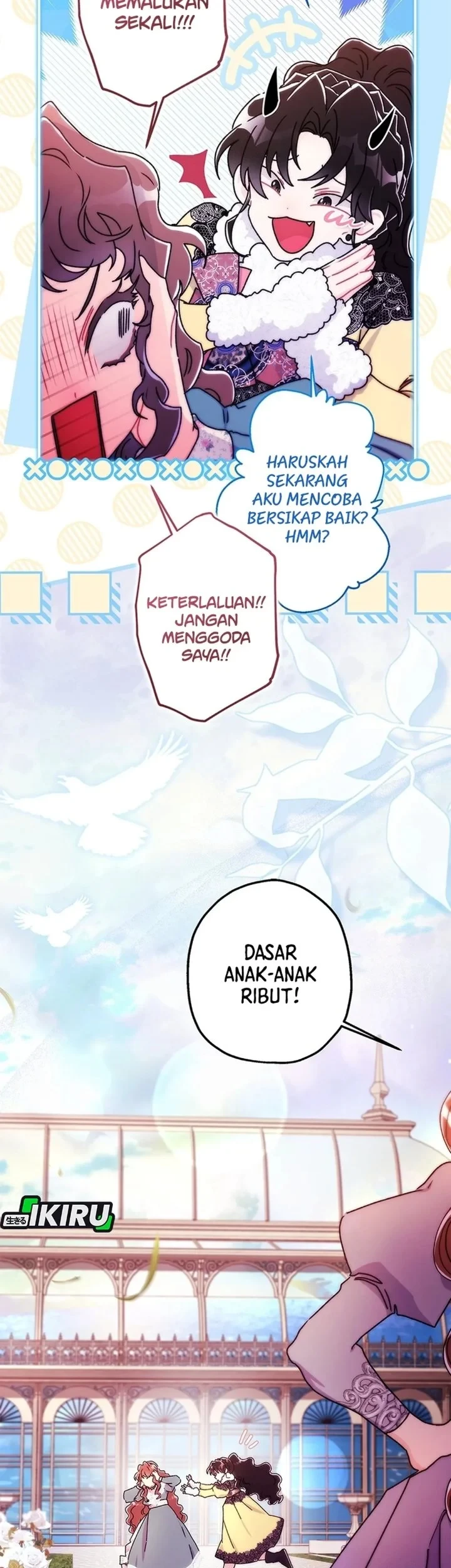 The Male Lead's Little Lion Daughter Chapter 147 Gambar 17