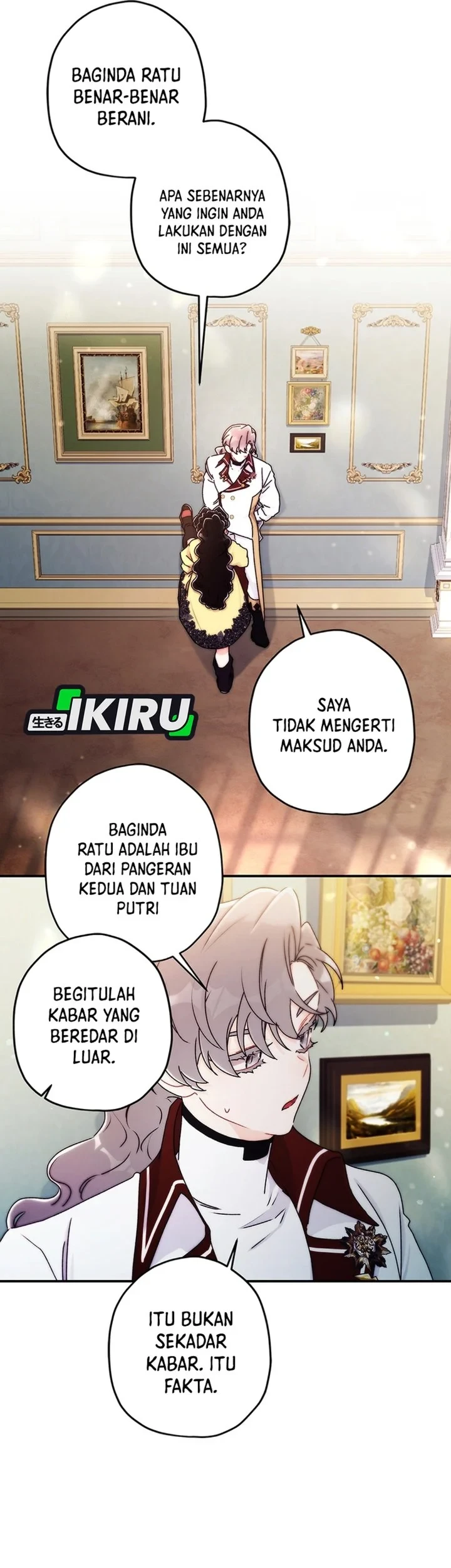 The Male Lead's Little Lion Daughter Chapter 148 Gambar 16