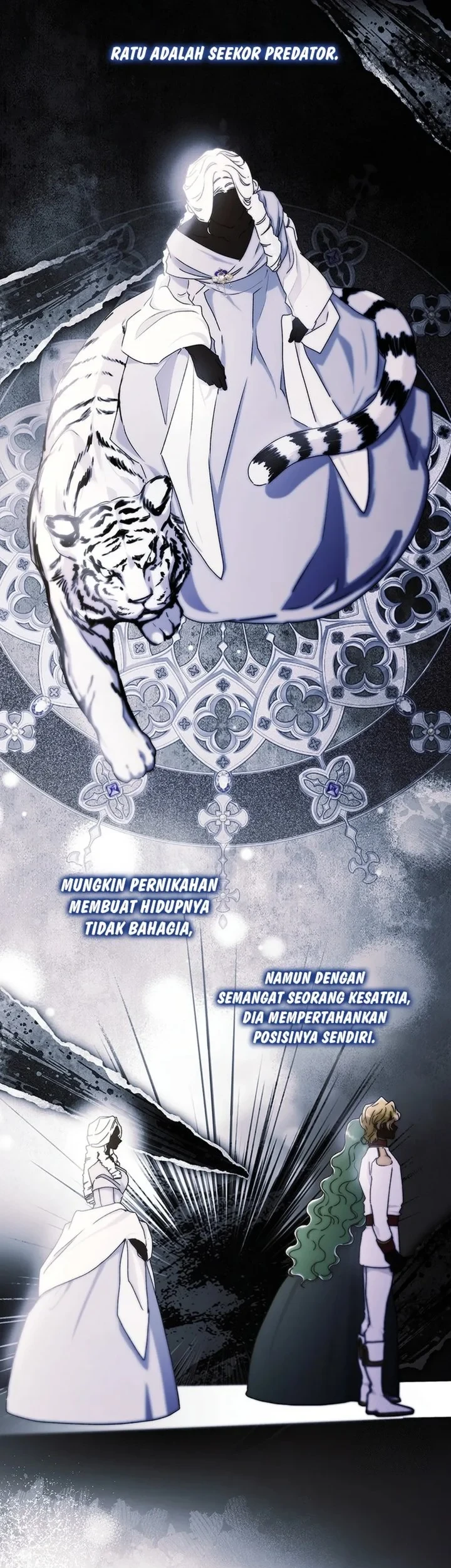 The Male Lead's Little Lion Daughter Chapter 149 Gambar 16