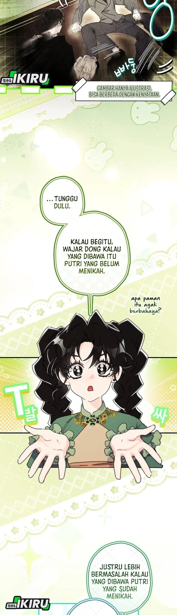 The Male Lead's Little Lion Daughter Chapter 151 Gambar 17