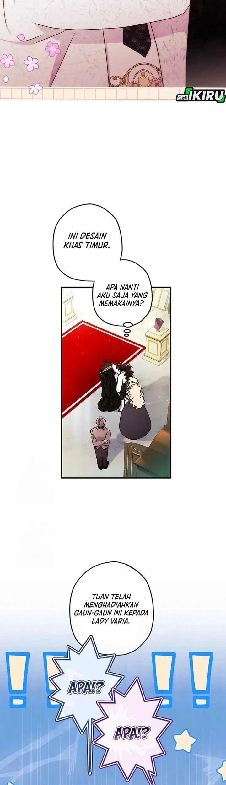 The Male Lead's Little Lion Daughter Chapter 152 Gambar 15