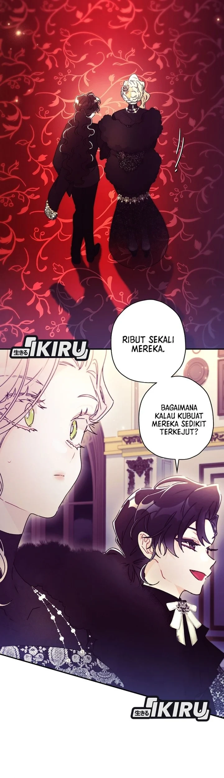 The Male Lead's Little Lion Daughter Chapter 156 Gambar 17