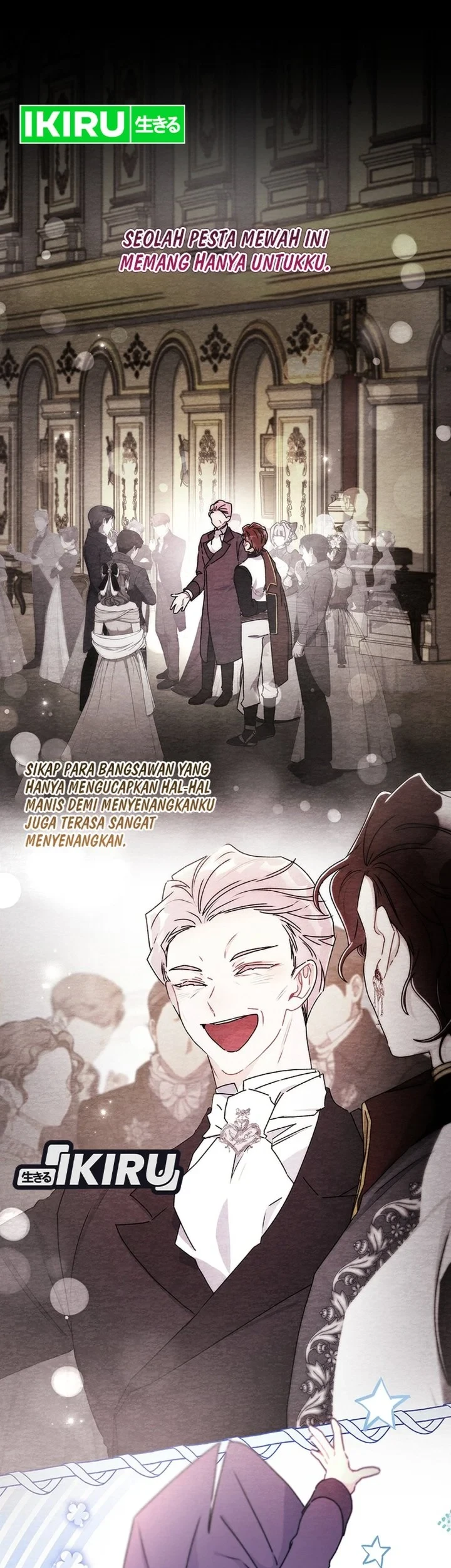 The Male Lead's Little Lion Daughter Chapter 157 Gambar 15