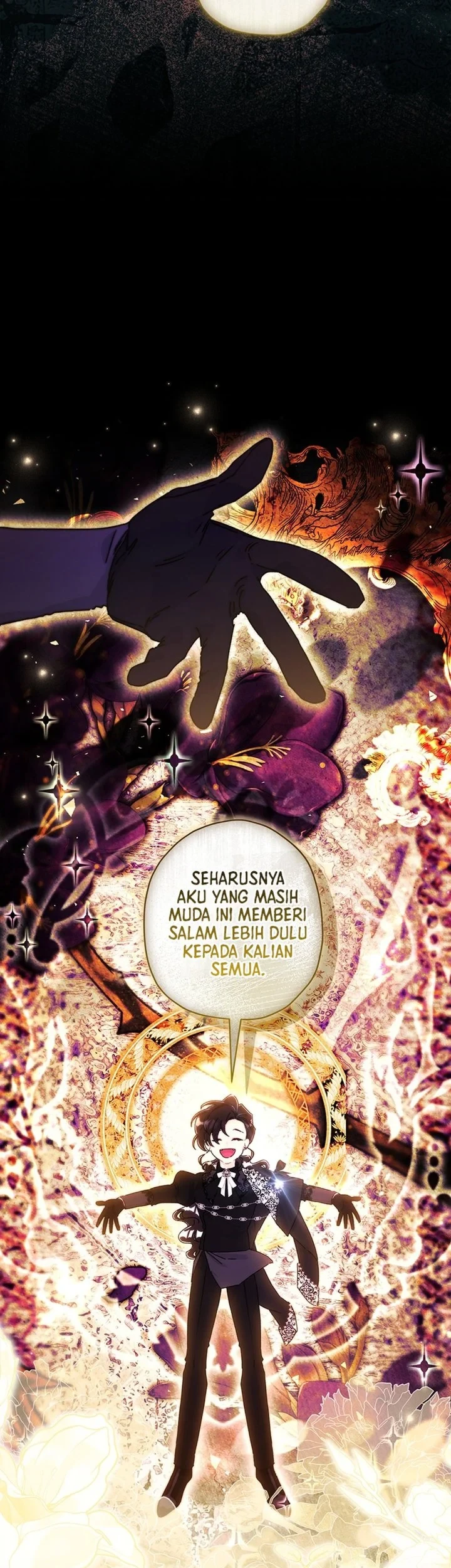 The Male Lead's Little Lion Daughter Chapter 158 Gambar 15